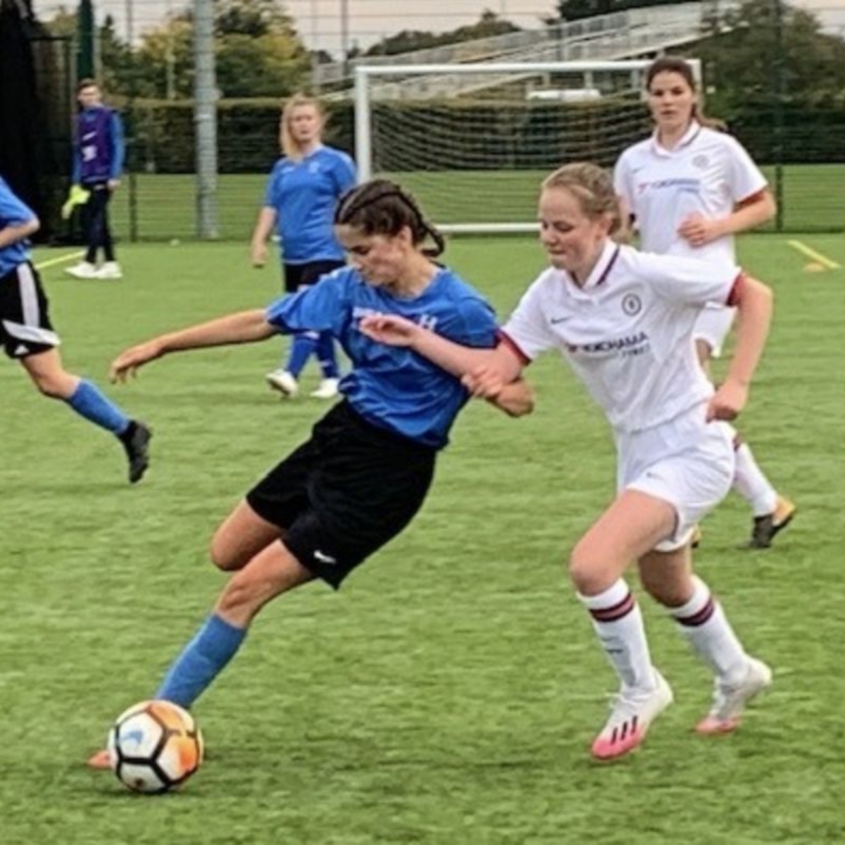 The Piggott School Girls football on the rise